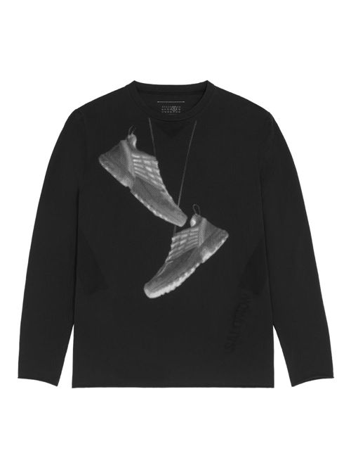 Maglia a maniche lunghe MM6 X SALOMON | SH0GC0052M20101900